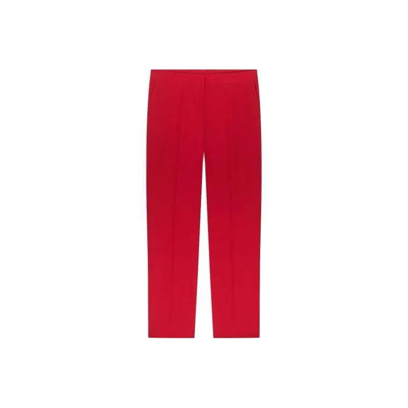 DRIES VAN NOTEN Wool Trousers-0