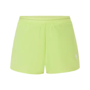 DESCENTE WOMEN'S RUNNING Series Casual Shorts Women's LM Sunny Lime
