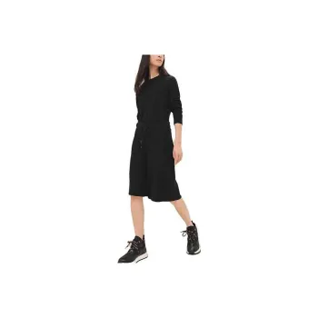 HERMES Casual Long Skirts Women's Black