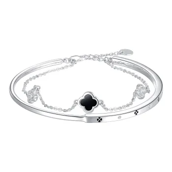 JITAIXIANG Copper Alloy Bracelets Women's