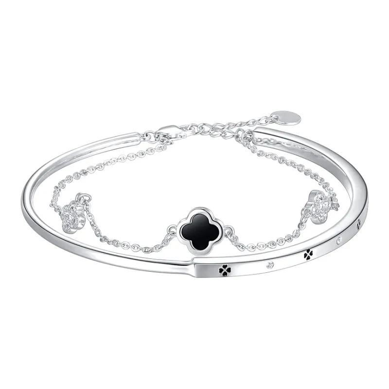 JITAIXIANG Copper Alloy Bracelets Women's-0
