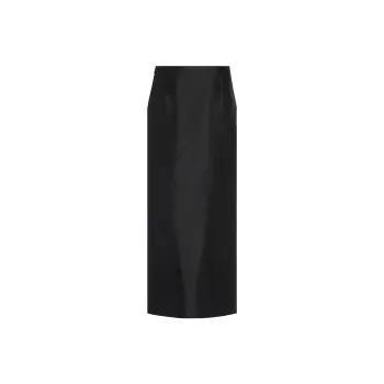 THE ROW Kanita Side Slit Midi Skirt