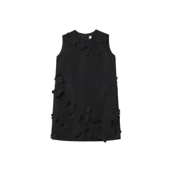 Marimekko Sleeveless Dress Women's Black