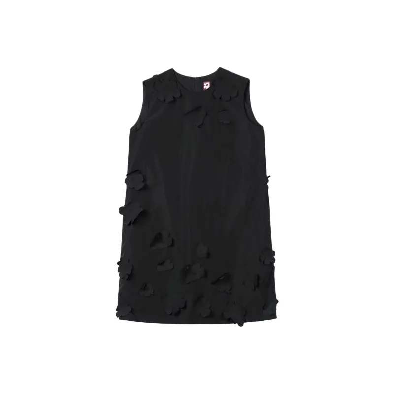 Marimekko Sleeveless Dress Women's Black-0