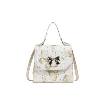 TOUTSEUL YOLO PU Backpack Women's White/Black/Red/Pink