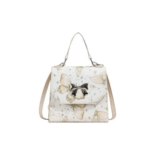 TOUTSEUL YOLO PU Backpack Women's White/Black/Red/Pink