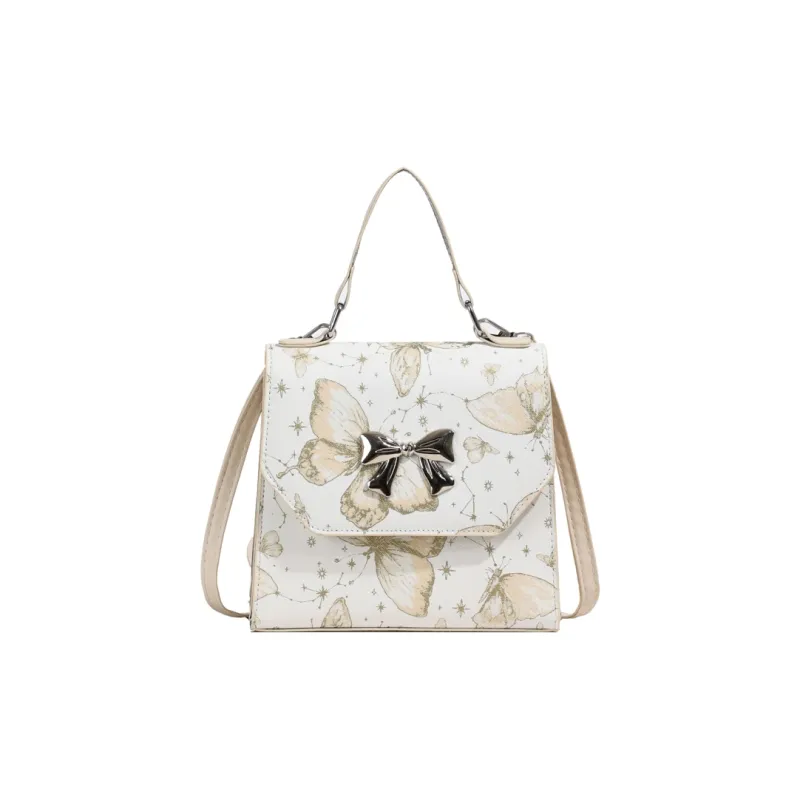 TOUTSEUL YOLO PU Backpack Women's White/Black/Red/Pink-0