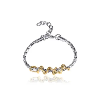 FOREVER MELODY Titanium Steel Bracelets Men's
