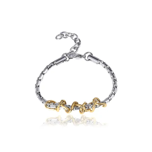 FOREVER MELODY Titanium Steel Bracelets Men's