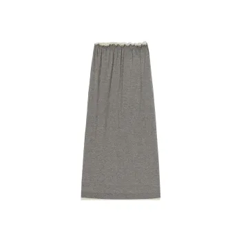 JIL SANDER Layered Jersey Midi Skirt