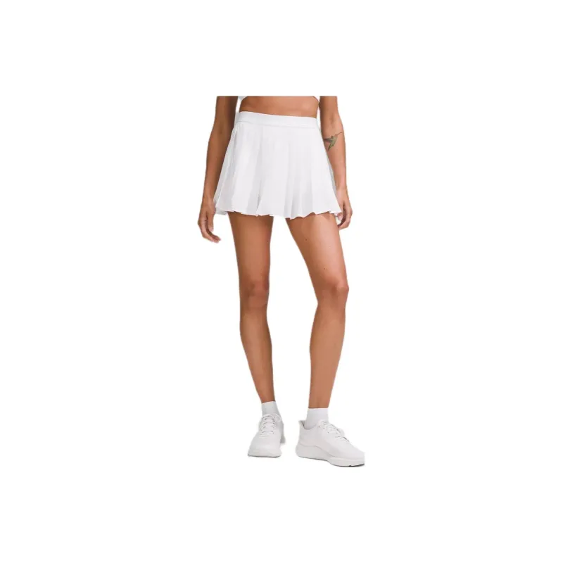 Lululemon SS24 Casual Short Skirts Women's Marine Blue-8