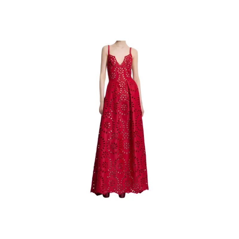 ELIE SAAB Macramé Dress-3