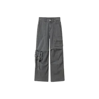CHUU 24FW Jeans Women's Smoke Gray