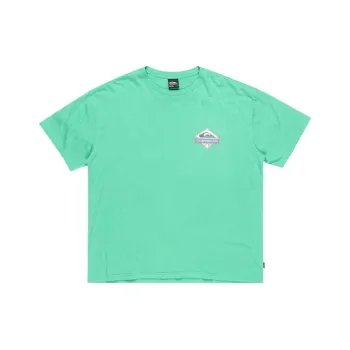 Quiksilver T Shirts Men Green