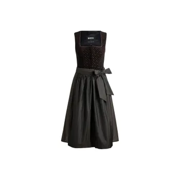 HUGO BOSS x Kinga Mathe Sleeveless Dress Women's Black