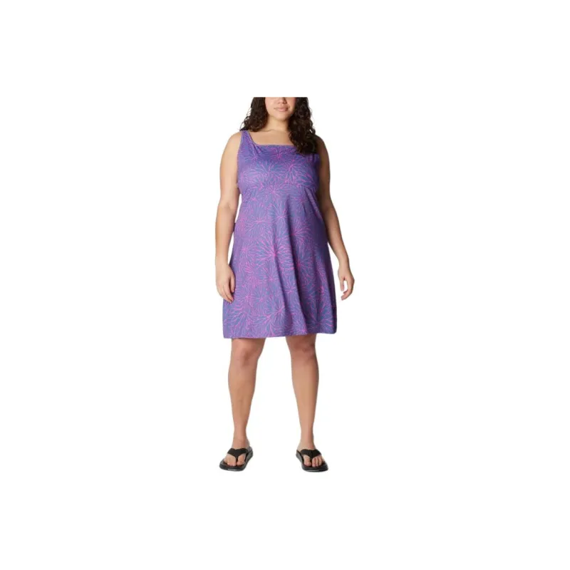 Columbia PFG Freezer™ Sleeveless Dress Women's Blue Bellflower-0