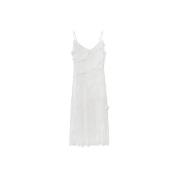 TOUCH MISS Slip Dress Women's White
