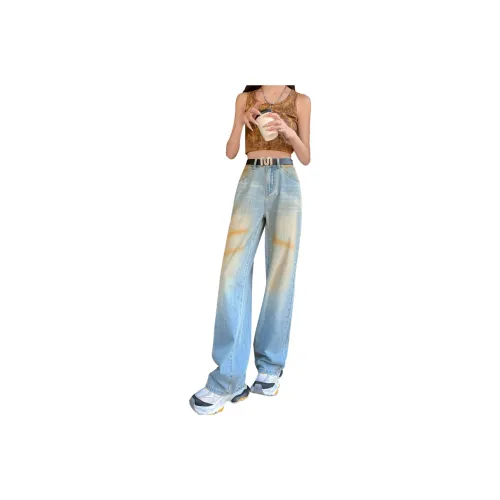 MPOX Jeans Women's Image Color