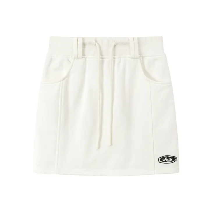 CHUU Casual Short Skirts Women's-0