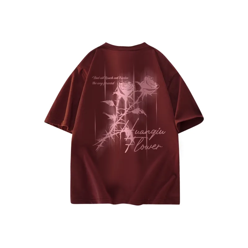HUANQIU T Shirts Unisex-14