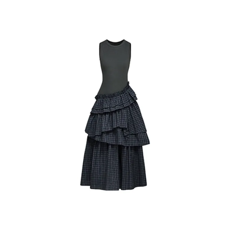 Incolore Sleeveless Dress Women's Black-0