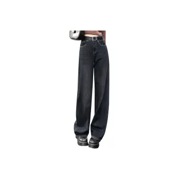 Cypress House Jeans Women's Black Gray