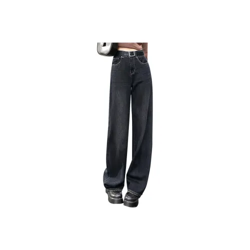 Cypress House Jeans Women's Black Gray