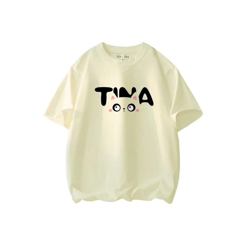 TINA GIA T Shirts Unisex-14