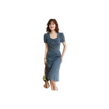 LOUISY AO Skirt Set Women's Blue
