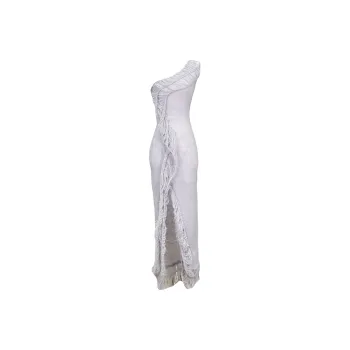Udon House Sleeveless Dress Women's Purple