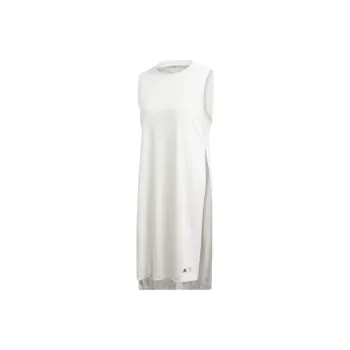 Adidas Sleeveless Dress Women's Gray