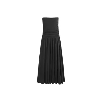 Abercrombie＆Fitch Sleeveless Dress Women's Black