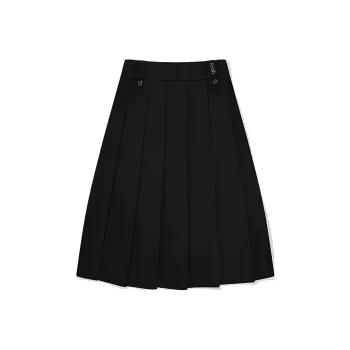 KIRSH Casual Long Skirts Women's Black