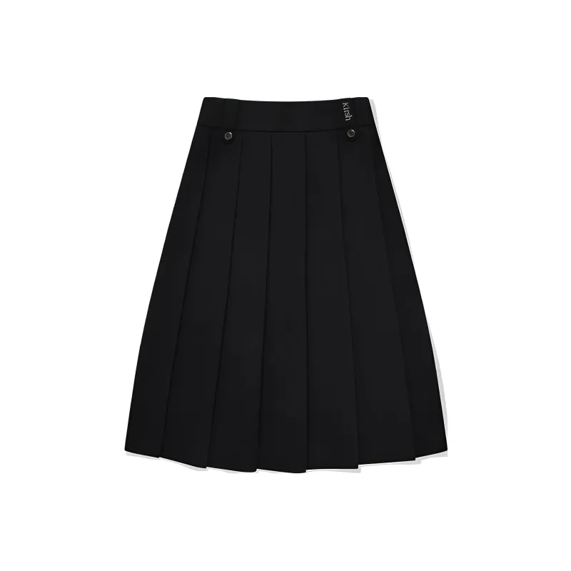KIRSH Casual Long Skirts Women's Black-0
