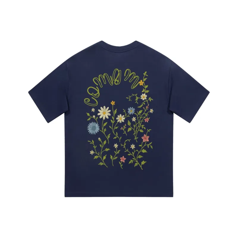 COMGM Drop Shoulder Sleeve T Shirt Women's-8