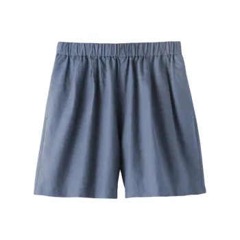 MUJI Hemp Collection Casual Shorts Women's