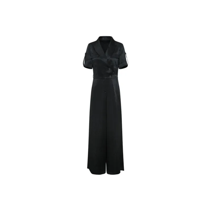 IDPAN Jumpsuits Women's Black-0
