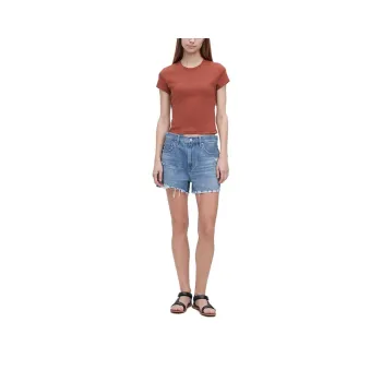 UNIQLO Denim Shorts Women's Lake Blue