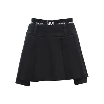 ONLY Denim Short Skirts Women's Black Denim
