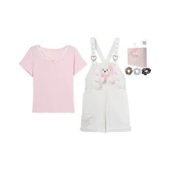 SNBL Casual Suits Women's Pink+White