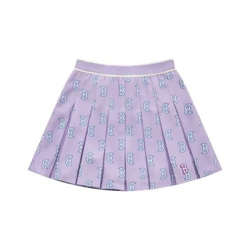 MLB Casual Short Skirts Women's Violet