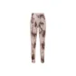 Marble Dyed Silk Red