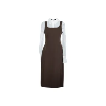 ROEYSHOUSE Skirt Set Women's Coffee