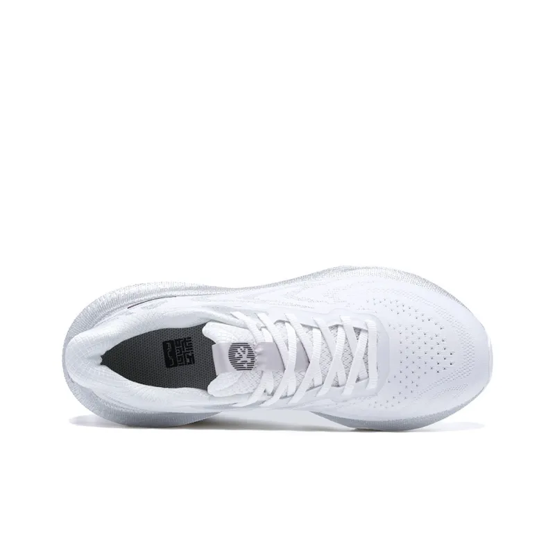 BMAI Expedition 6.0 Running Shoes Women's Low Top Storm White/Metallic Silver-3