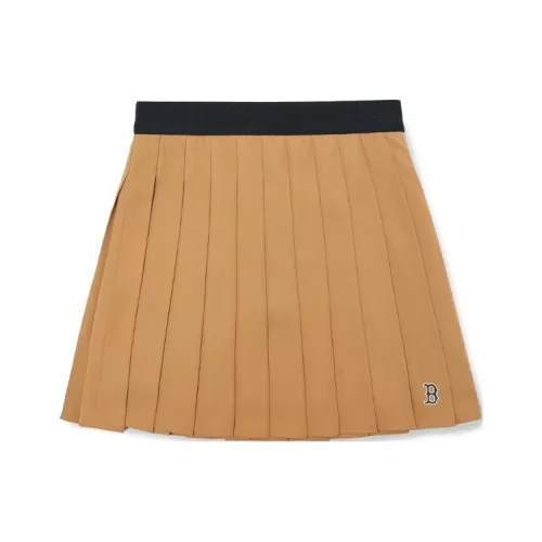MLB Casual Short Skirts Women's Brown