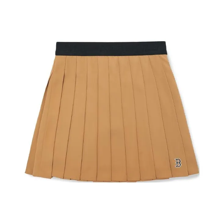 MLB Casual Short Skirts Women's Brown-0