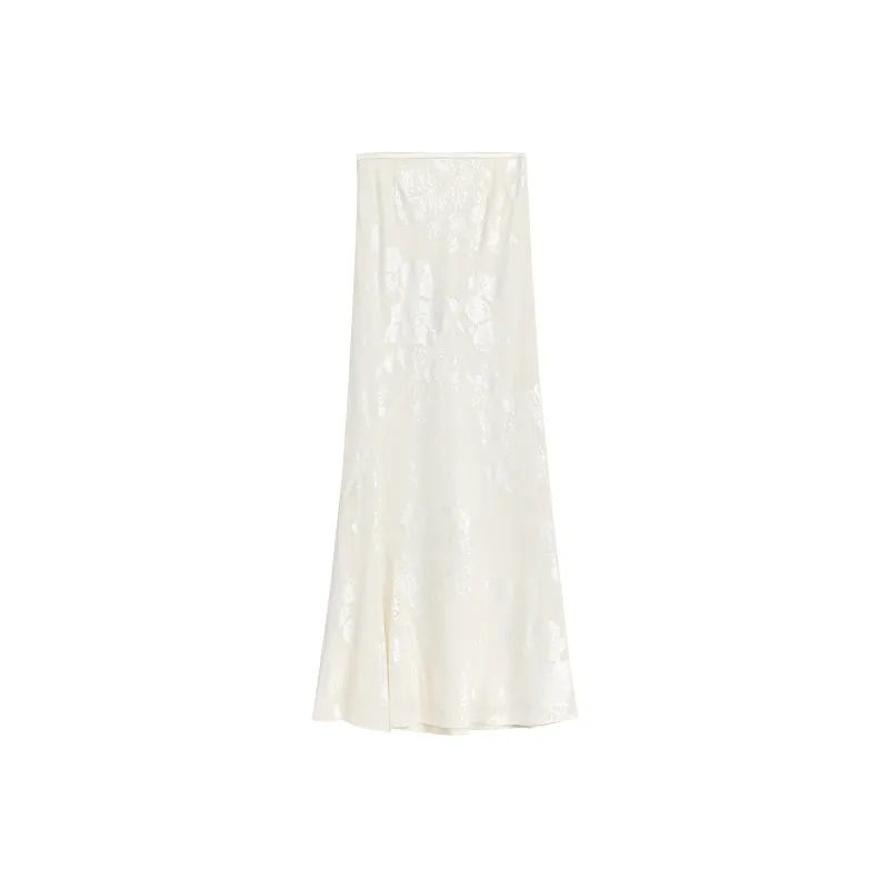 FIRELADY FUR Casual Long Skirt Women's-1