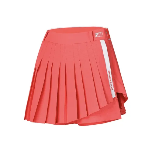FILA Casual Short Skirts Women's Fluorescent Elysium Red