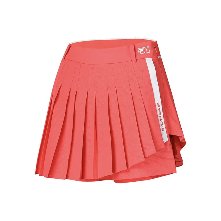 FILA Casual Short Skirts Women's Fluorescent Elysium Red-0