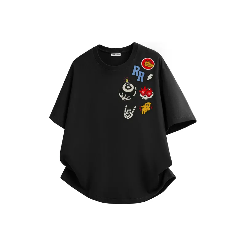 FAVEPOP T Shirts Unisex-0